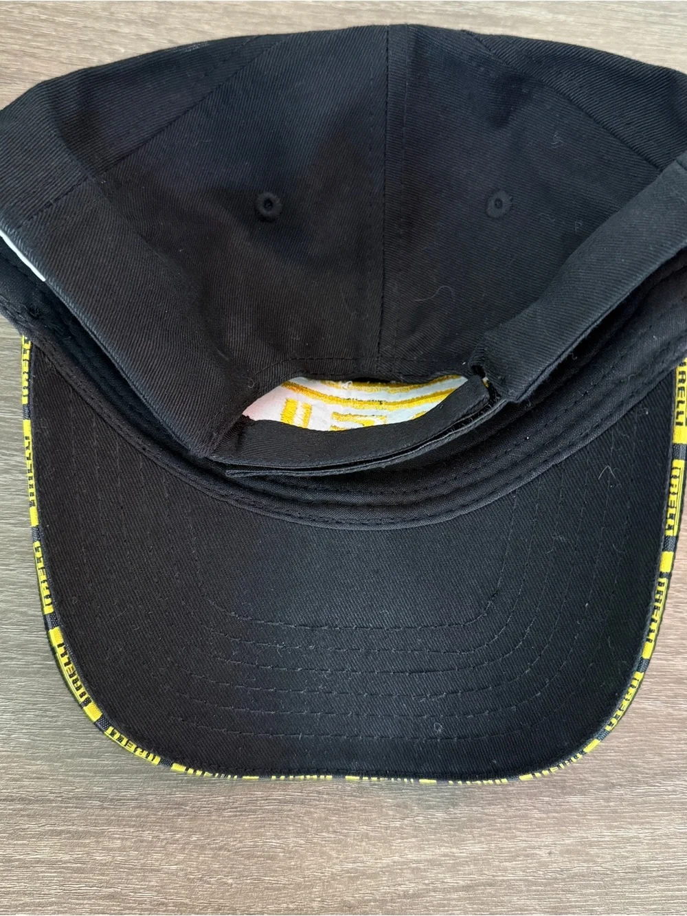 Pirelli F1 Signed Cap Christian Horner David Coulthard Autographed Racing Hat